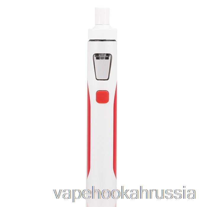Vape Russia Joyetech Ego Aio универсальный стартовый комплект красный/белый
